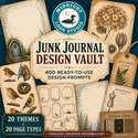 Junk Journal Design Vault product cover